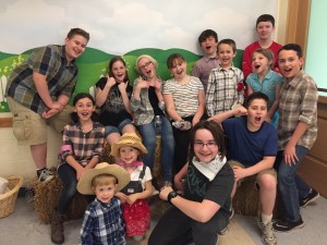 Square Dance - Middle school group