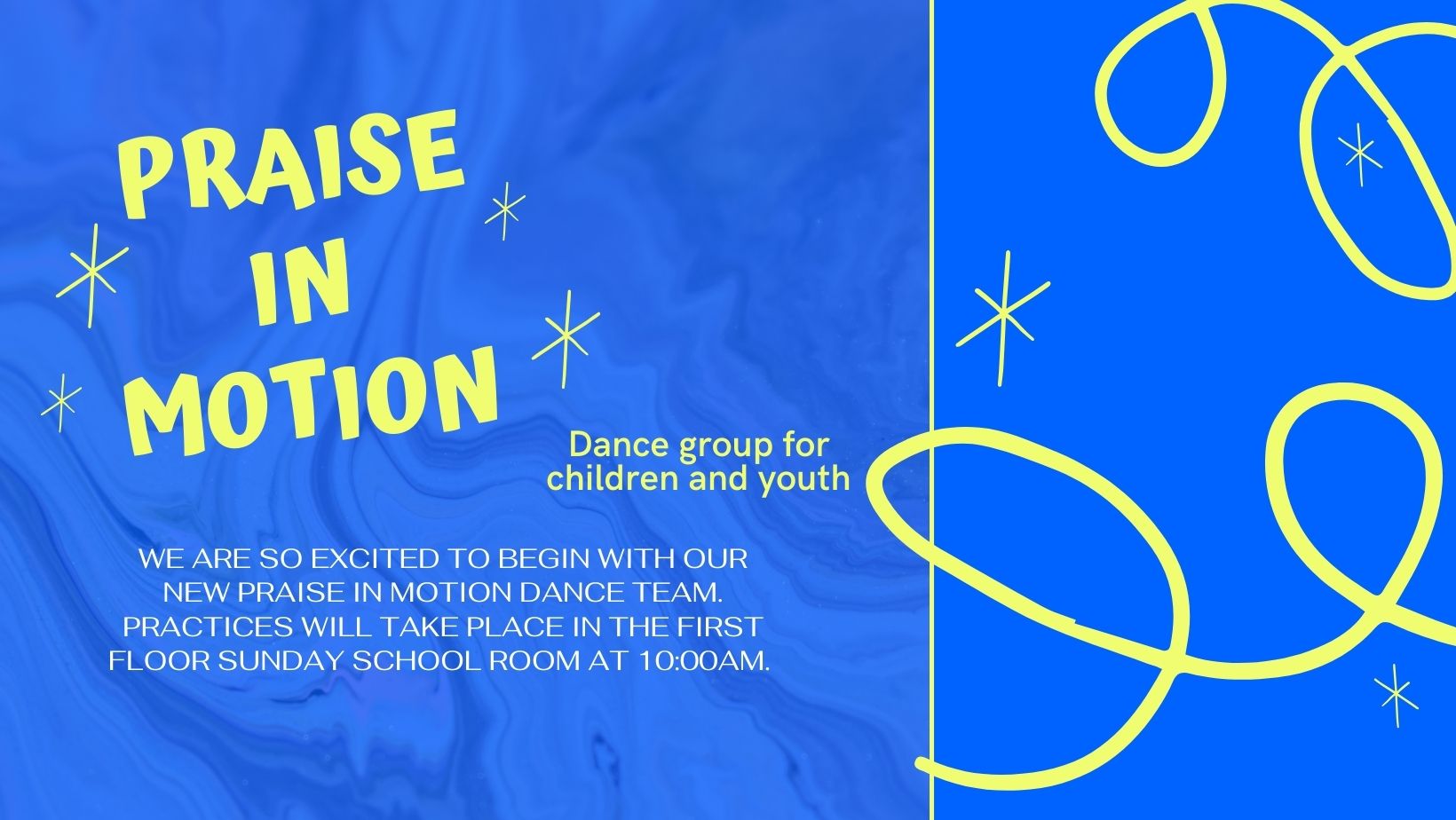 Praise in Motion 2025