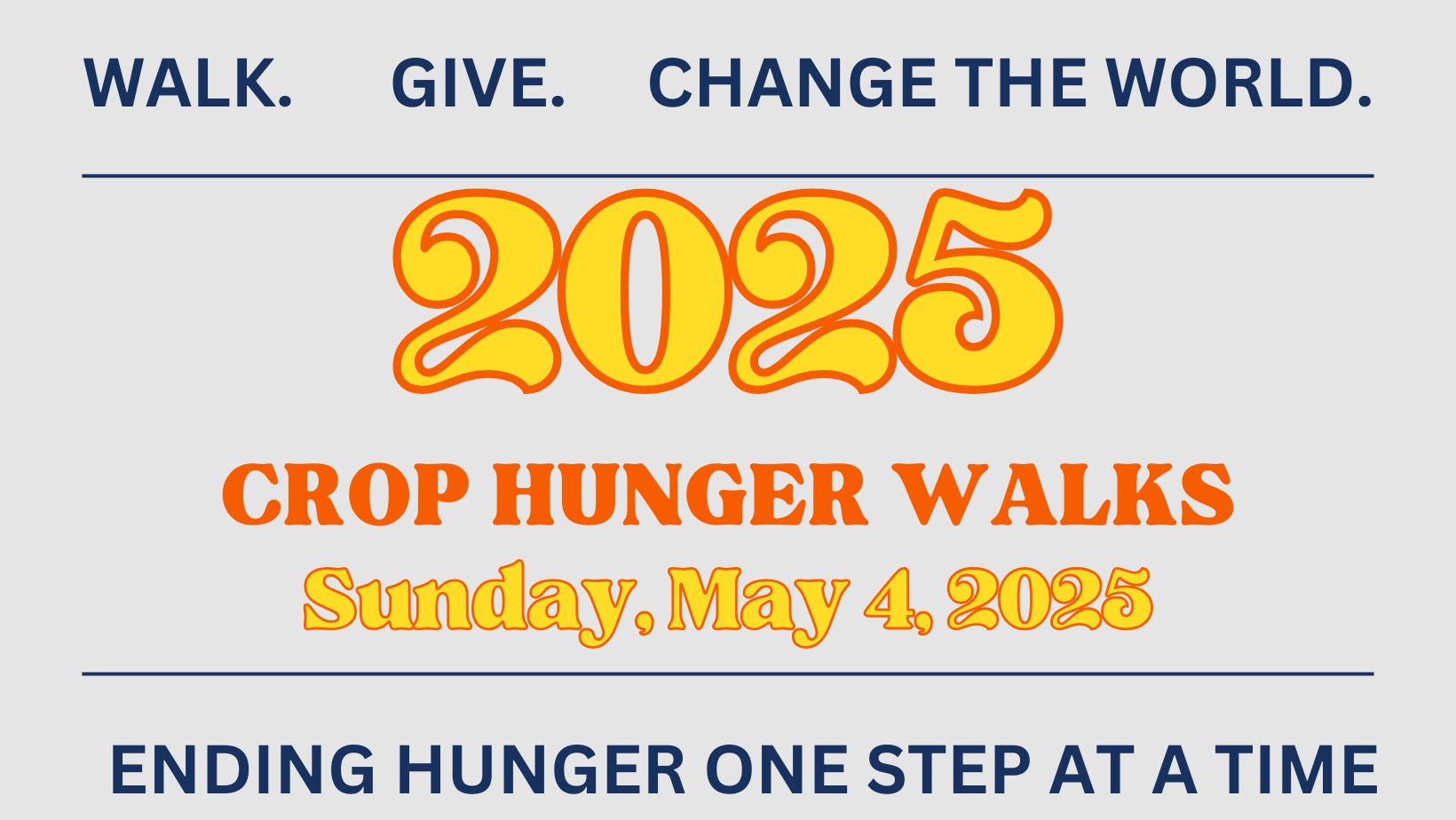 Crop Walk '25 Crop Walk '25