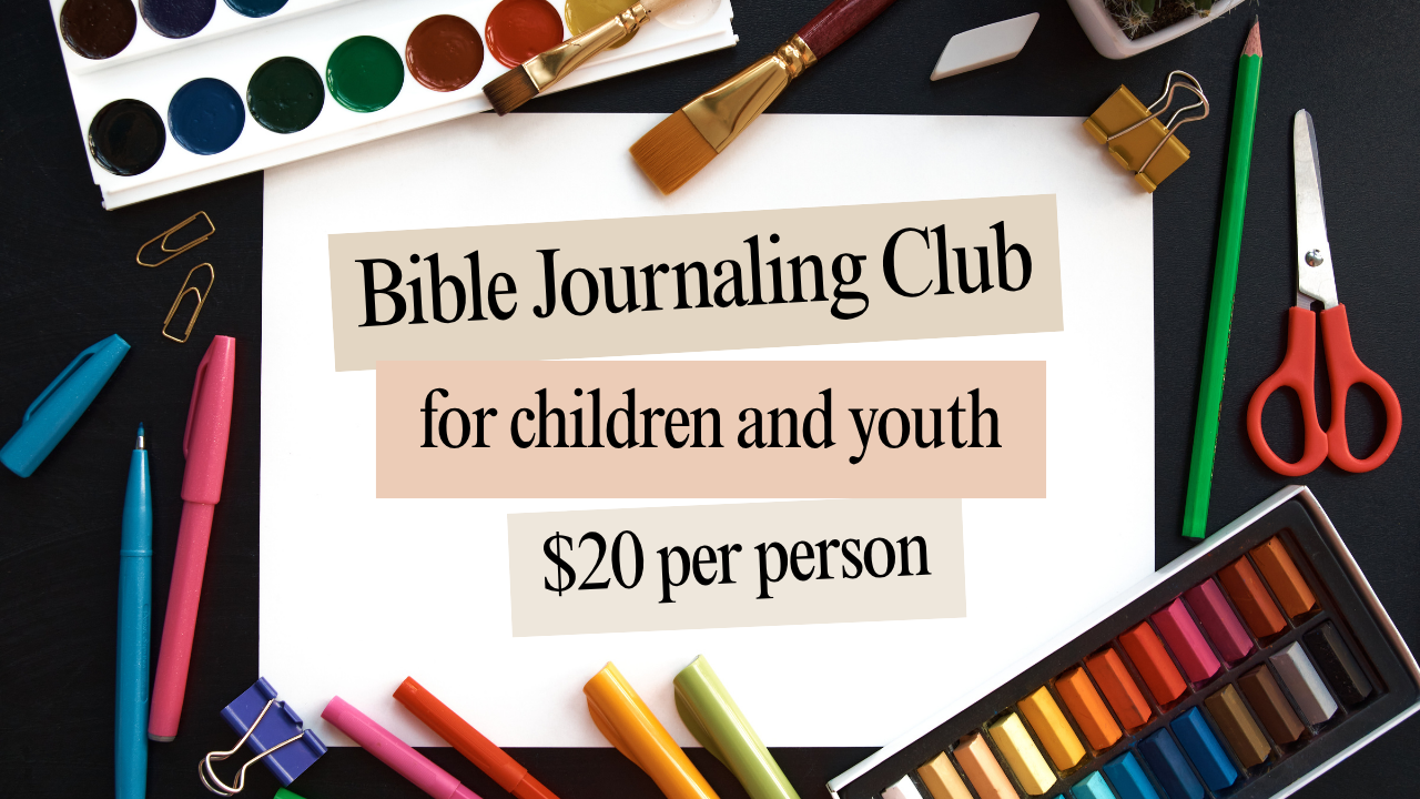 Bible Journaling Club