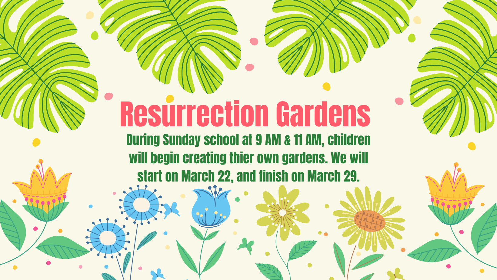 Children + Youth Events ('26