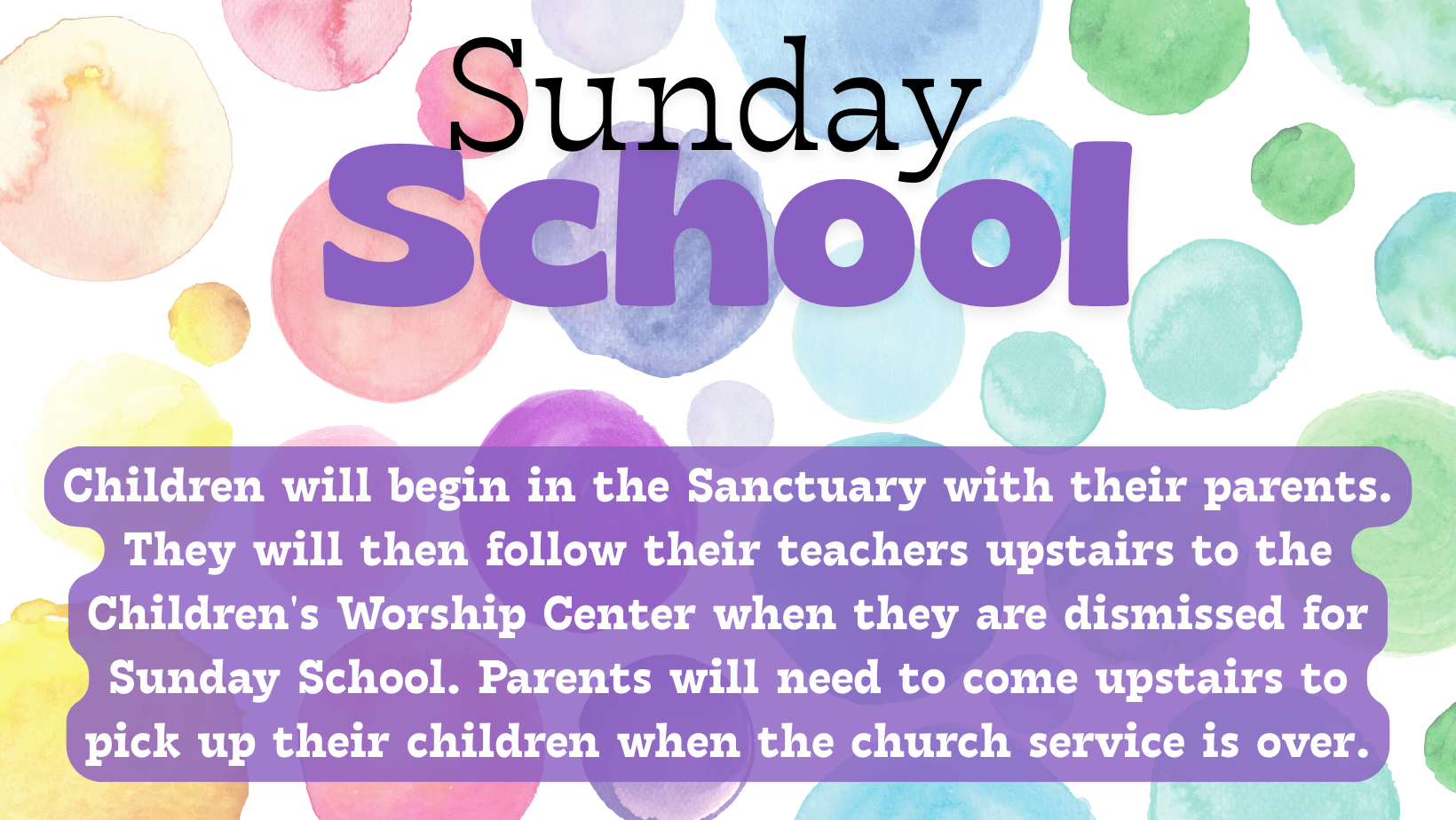 Children + Youth Events