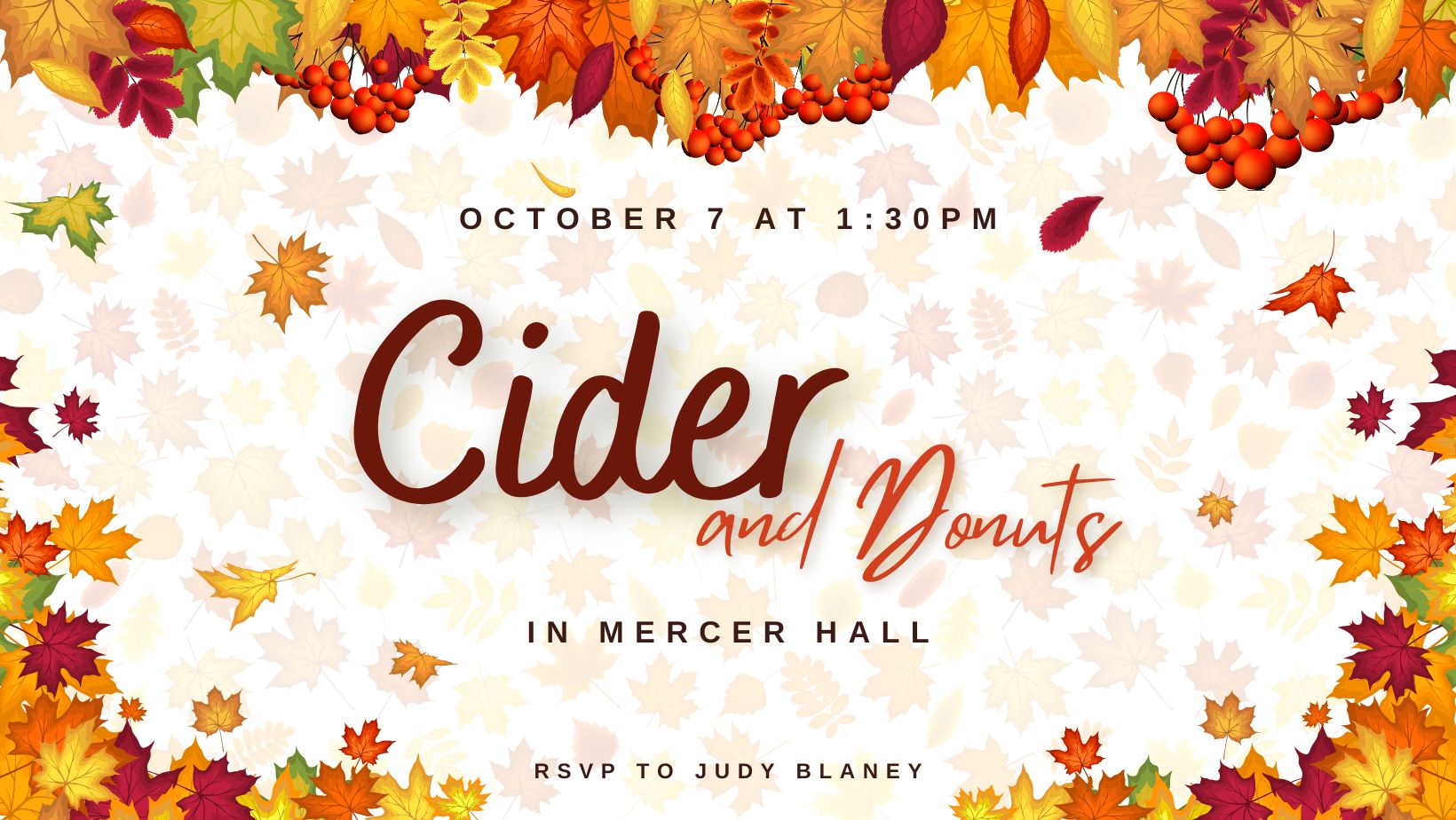 Cider and donuts 2025