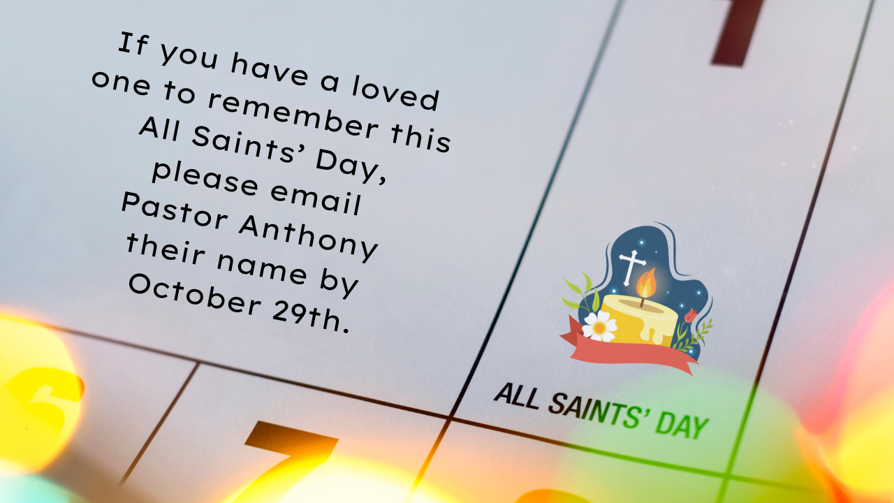 All Saints' Day 2025