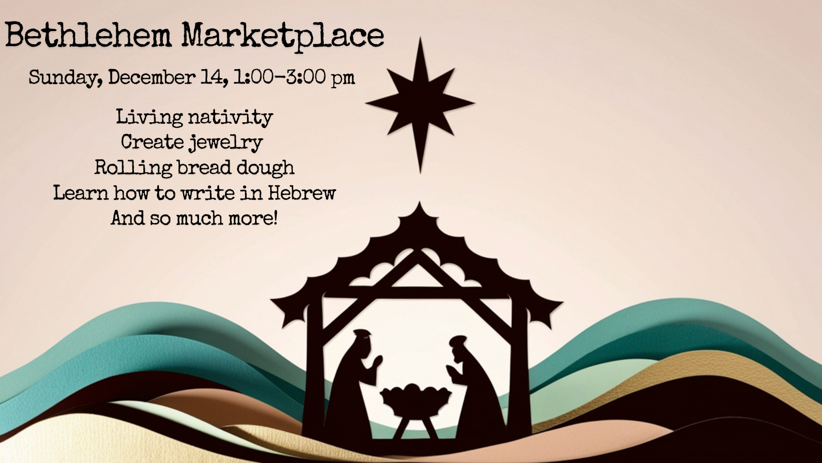 Bethlehem Marketplace 2025