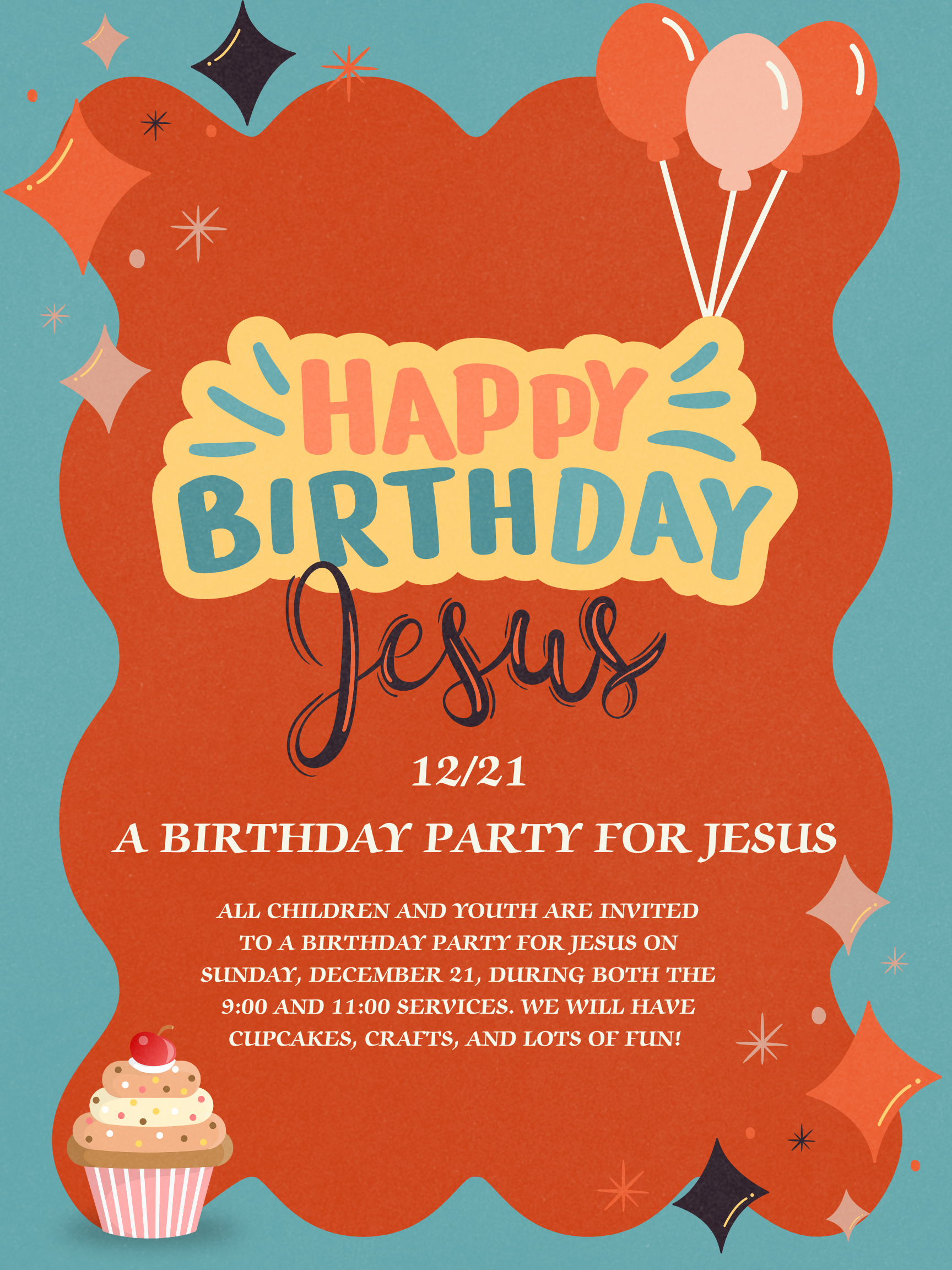 Happy Birthday Jesus 2025
