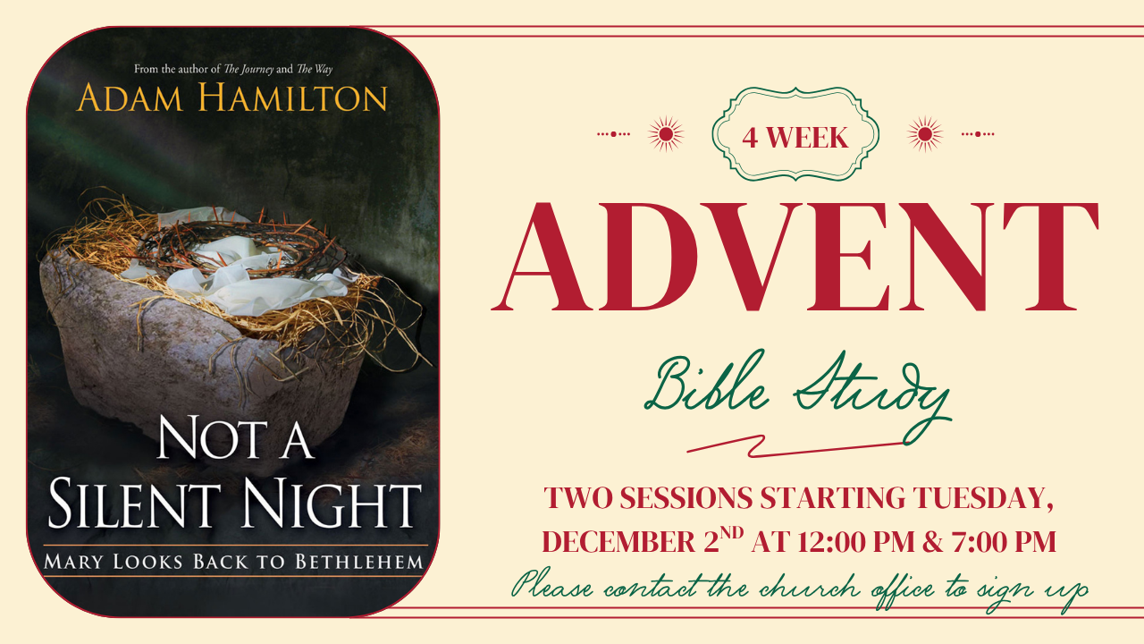 Advent Book Study 2025