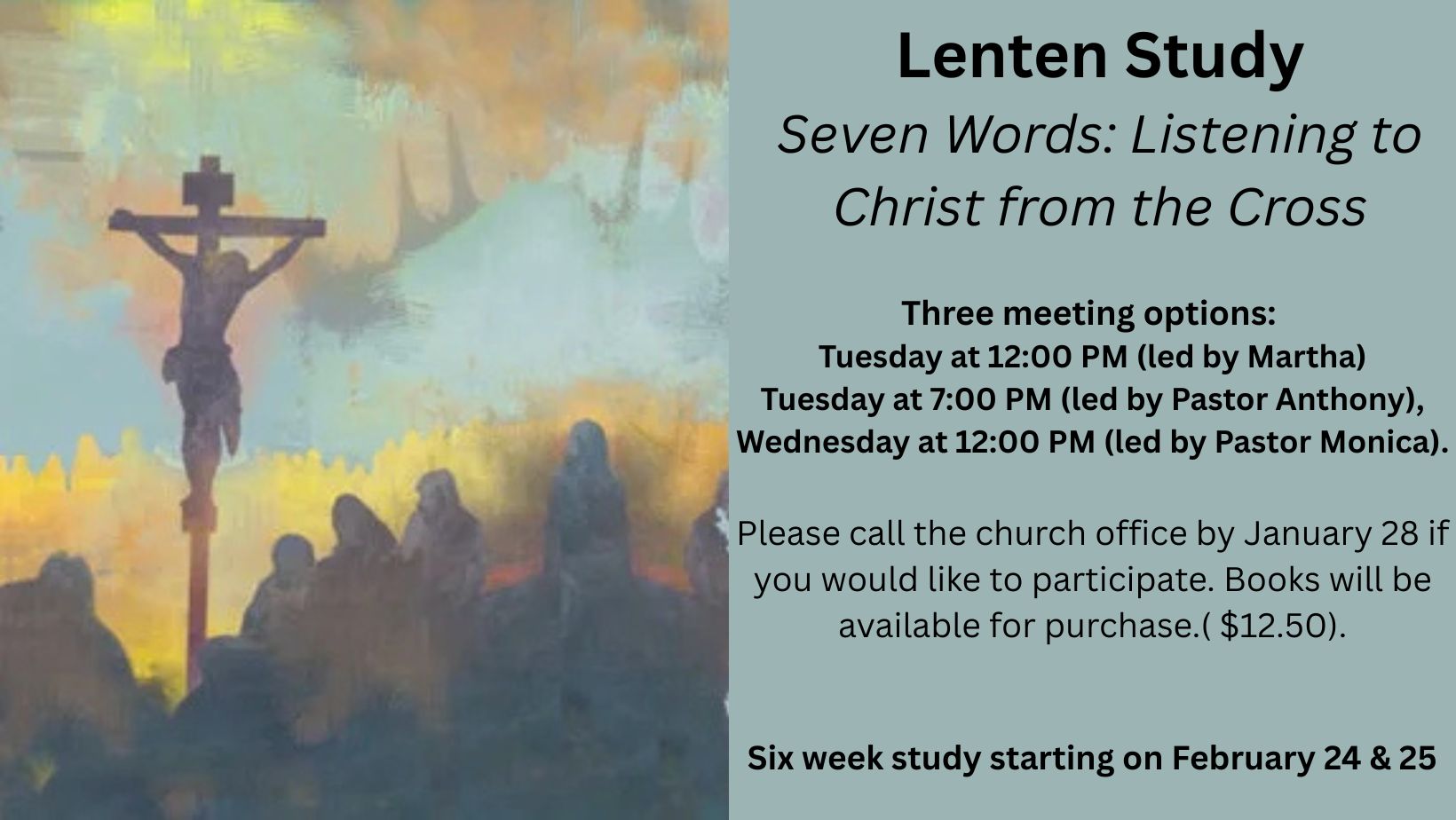 Lenten Study '26