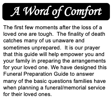 A word of comfort '26