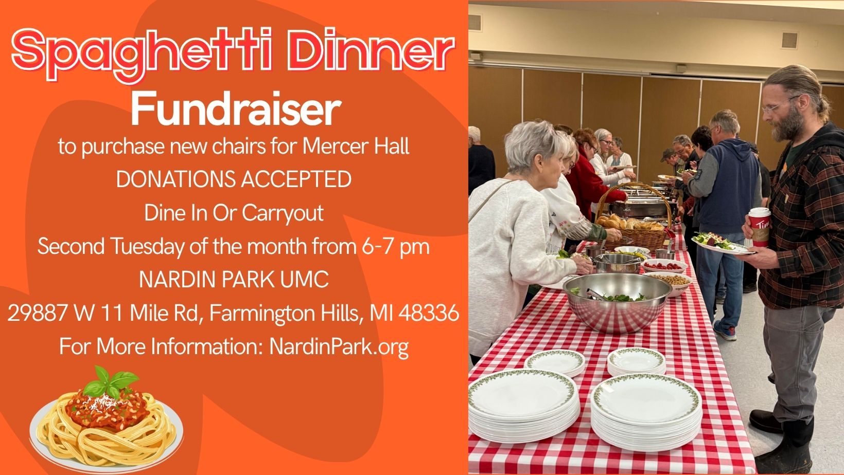 Spaghetti Dinner '26