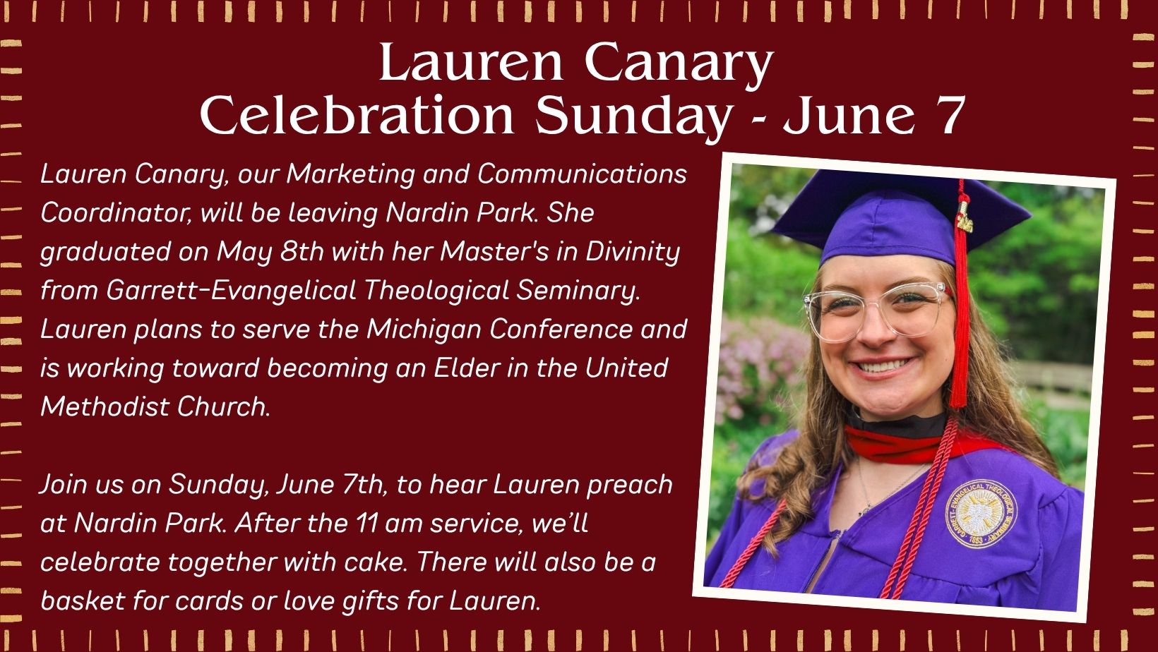 Lauren Canary Preaching 2026