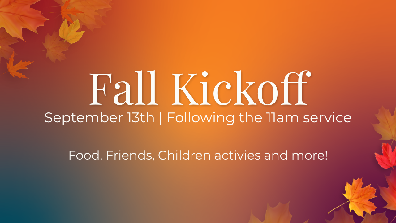 Fall Kickoff