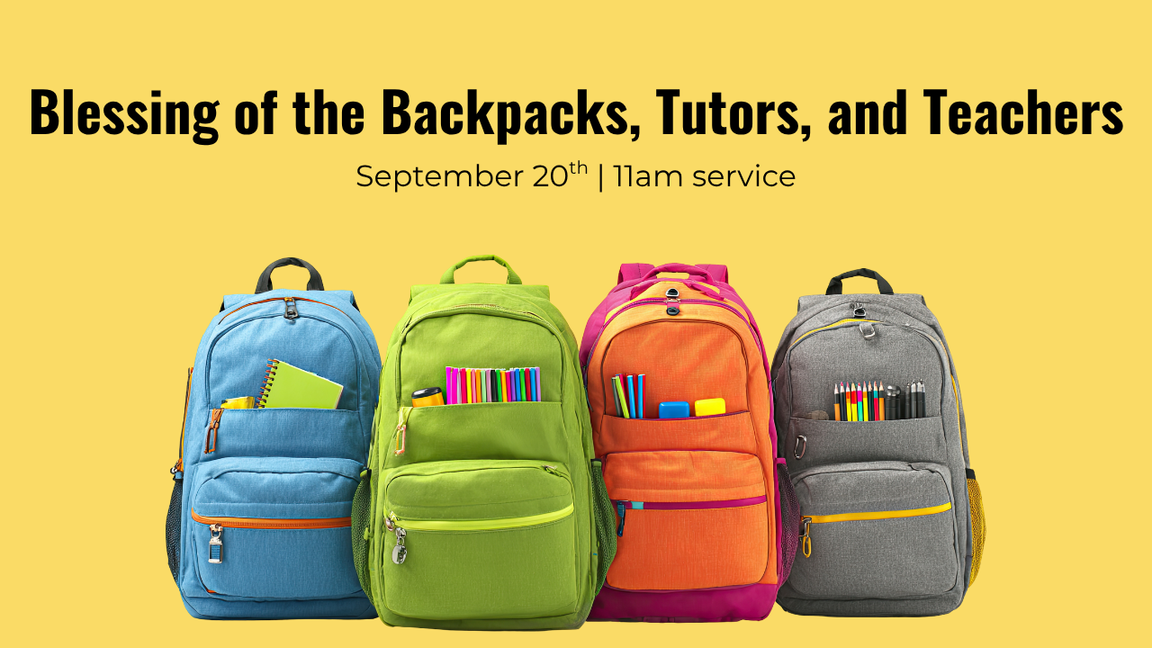 blessing of the backpacks tutors and teachers-nardin-park-united-methodist-church-npumc-back-to-school-farmington hills